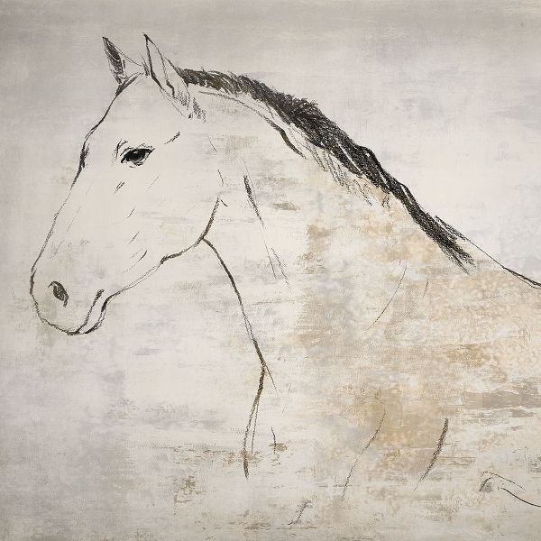 Lily K 아티스트의 Horse I 작품입니다.