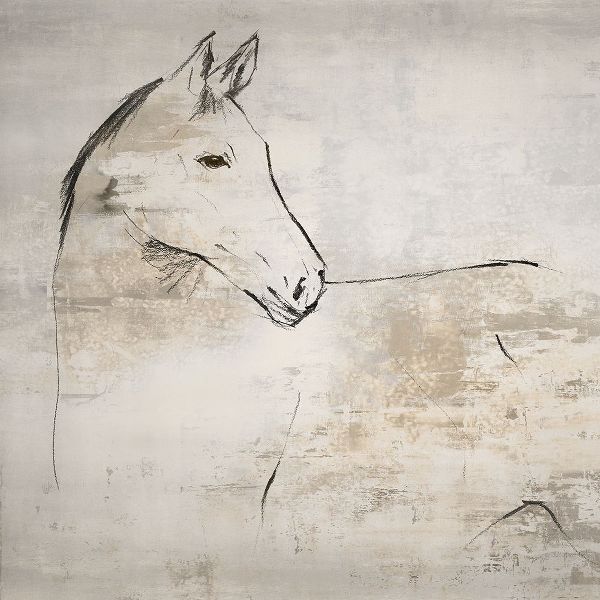 Lily K 아티스트의 Horse II 작품입니다.