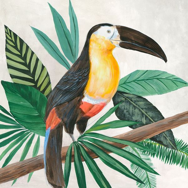 Lily K 아티스트의 Tropical Birds I작품입니다.