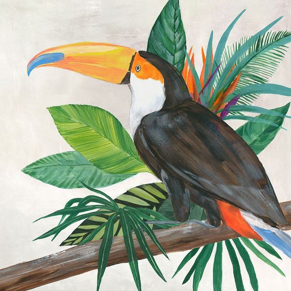 Lily K 아티스트의 Tropical Birds II작품입니다.
