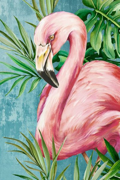 Jones, Eli 아티스트의 Flamingo in Hot Tropics작품입니다.