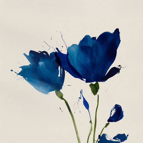 Sozi 아티스트의 Blooming Blue Valentine I 작품입니다.
