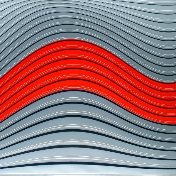 Vangindertael 아티스트의 Vangindertael - Red Wave작품입니다.