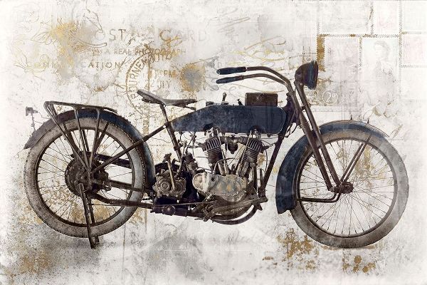 Navy Motocycle
