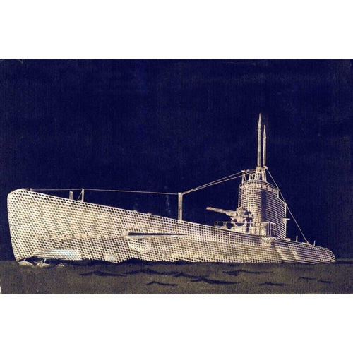 Blueprint Submarine II