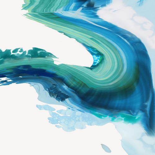 PI Studio 아티스트의 Blue Splash Swirl 작품입니다.