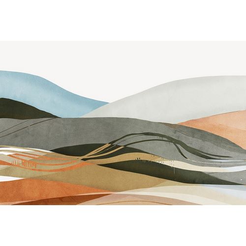 PI Studio 아티스트의 Desert Dunes I 작품입니다.