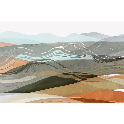 PI Studio 아티스트의 Desert Dunes II 작품입니다.