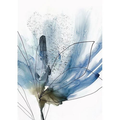 PI Studio 아티스트의 Blooming Blue Flower I 작품입니다.