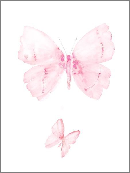 Pink Butterflys II