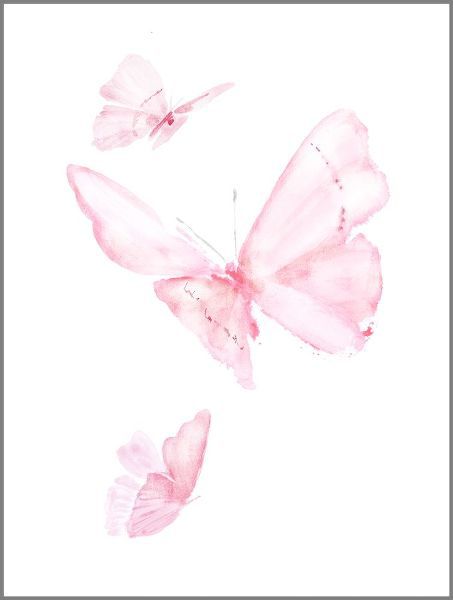 Pink Butterflys III