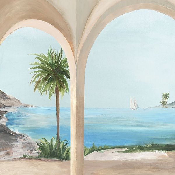 Pearce, Allison 아티스트의 Arches with the View  작품