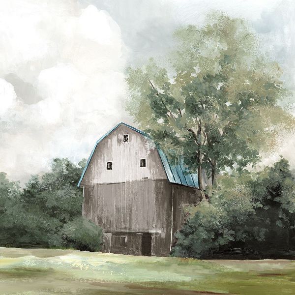 Pearce, Allison 아티스트의 Grey Barn 작품입니다.