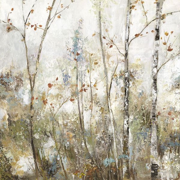 Pearce, Allison 아티스트의 Soft Birch Forest I 작품입니다.