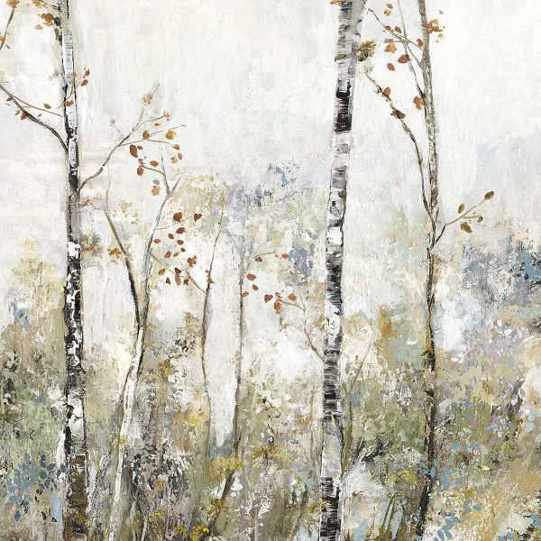 Pearce, Allison 아티스트의 Soft Birch Forest II 작품입니다.
