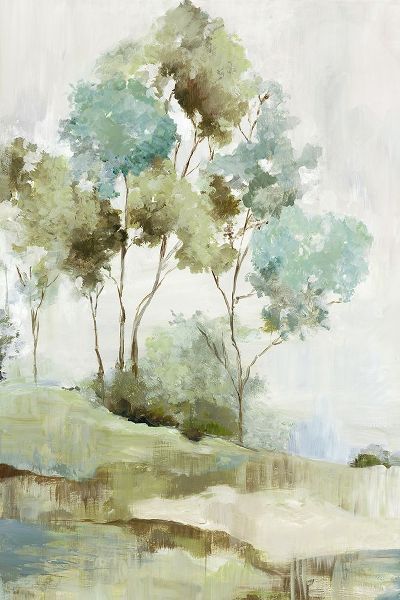 Pearce, Allison 아티스트의 Serene Green Forest I작품입니다.