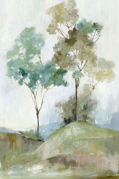 Pearce, Allison 아티스트의 Serene Green Forest II작품입니다.
