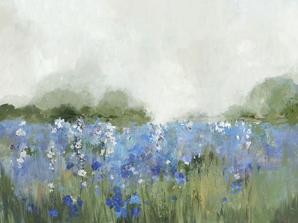 Pearce, Allison 아티스트의 Meadow Bluebells Field작품입니다.
