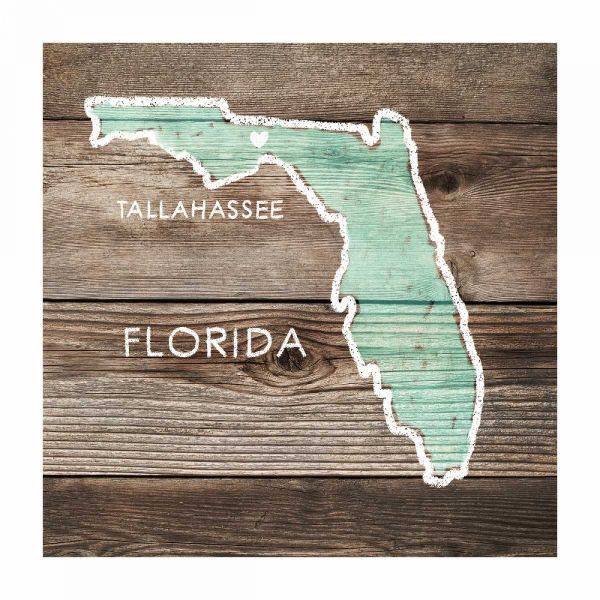 Florida Rustic Map