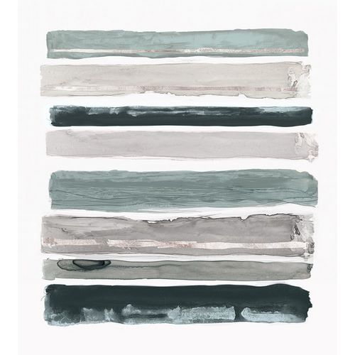Teal Rothko&#039;&#039;s Stripes I