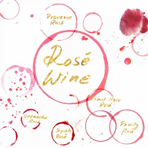 Rose Wine Gold