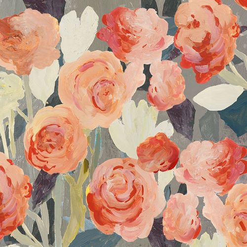 PI Studio  아티스트의 Peach Floral 작품