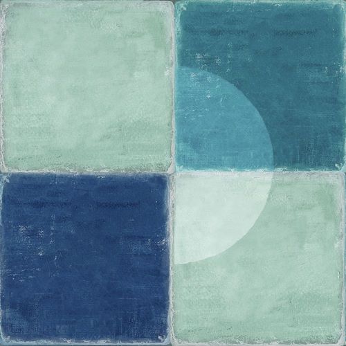 Blue Tiles II