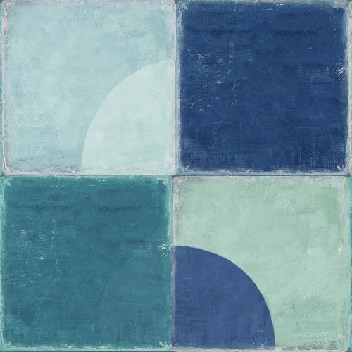 Blue Tiles III