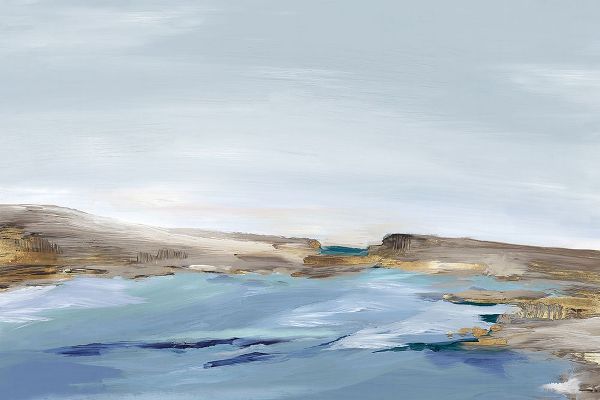 Mavis, Luna 아티스트의 Blue Coastal View작품입니다.