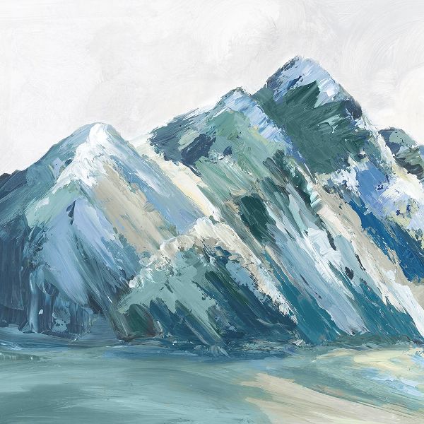 Mavis, Luna 아티스트의 Blue Palette Mountains II작품입니다.