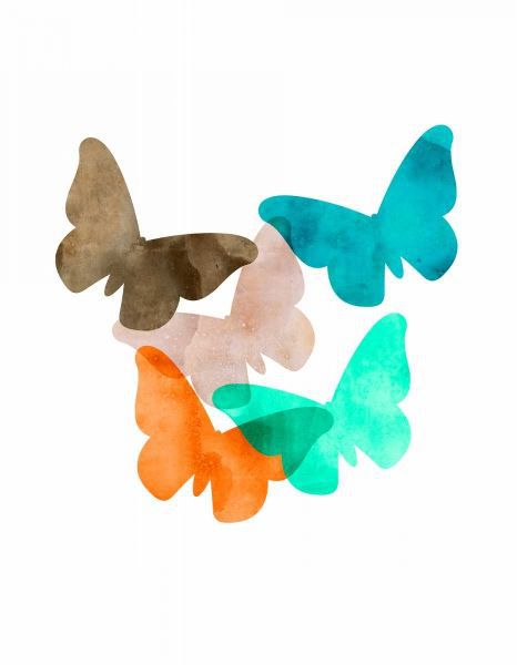 Mod Butterflies