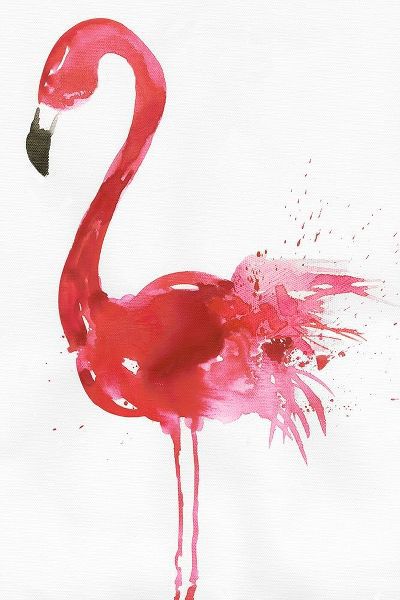 Flamingo Portrait I