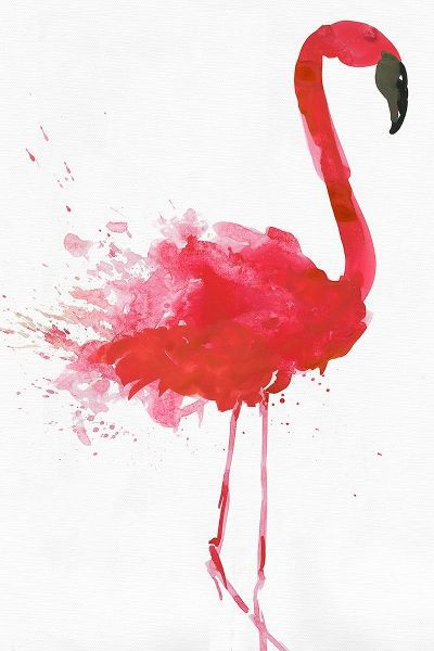 Flamingo Portrait II
