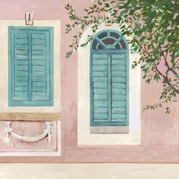 Wilson, Aimee 아티스트의 Arch Blue Window  작품