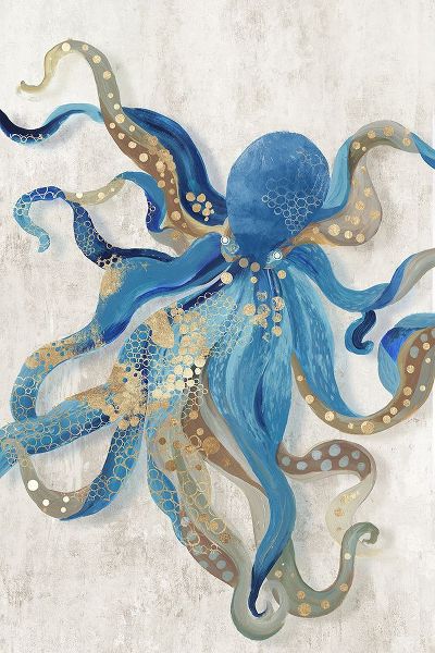 Wilson, Aimee 작가의 Blue Octopus  작품