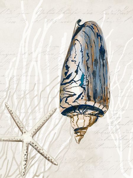 Wilson, Aimee 아티스트의 Blue Shell Series I작품입니다.