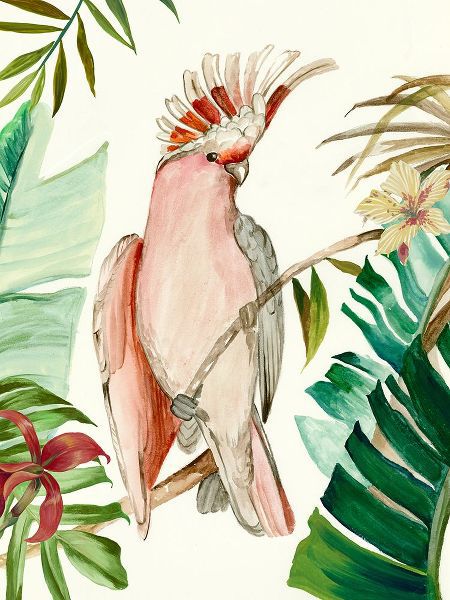 Wilson, Aimee 아티스트의 Tropical Bird I작품입니다.