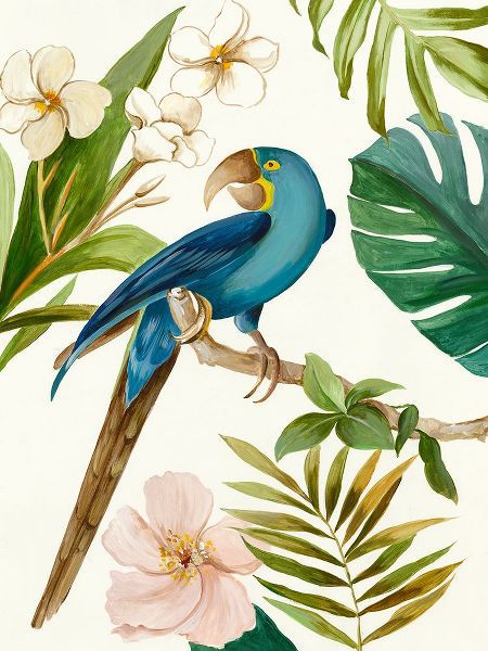 Wilson, Aimee 아티스트의 Tropical Bird II작품입니다.