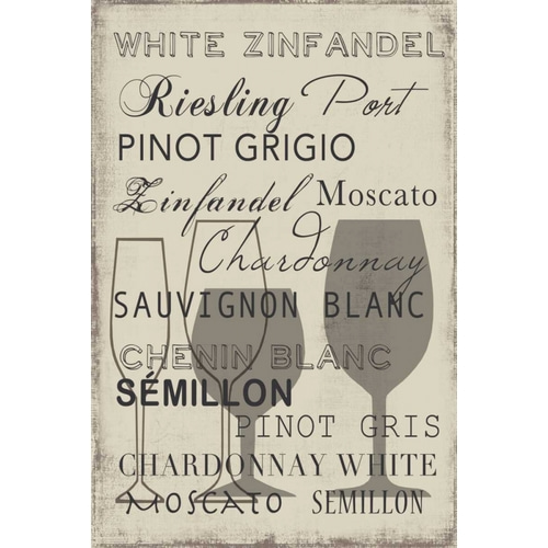 White Wine Collection - Mini