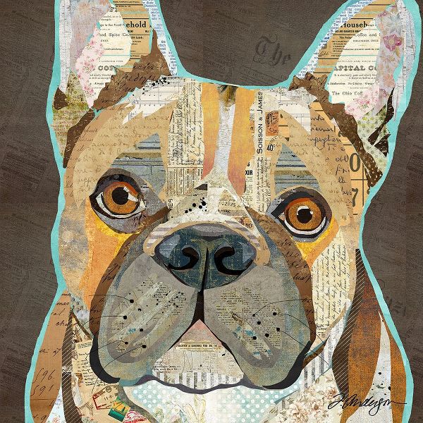 Anderson, Traci 아티스트의 French Bulldog작품입니다.