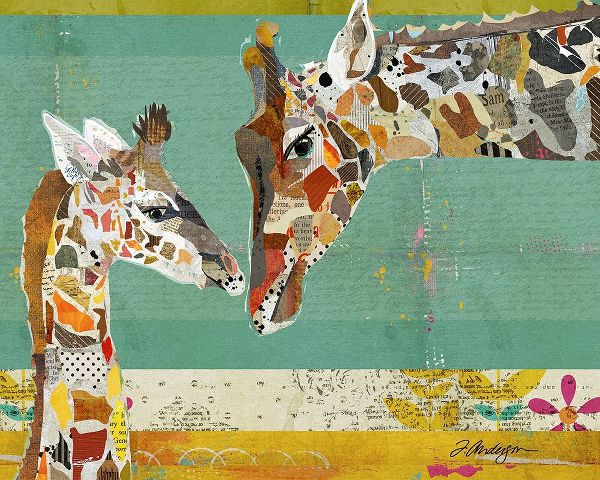 Anderson, Traci 아티스트의 Giraffe and Calf작품입니다.