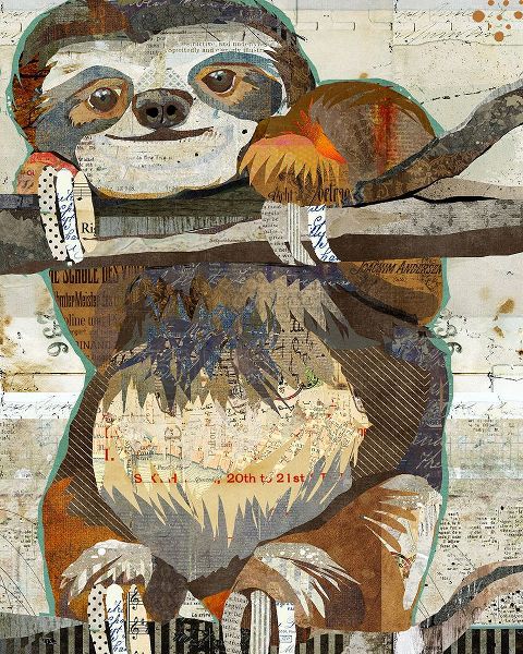 Anderson, Traci 아티스트의 Sloth작품입니다.