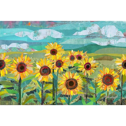 Anderson, Traci 아티스트의 Sunflowers At Dusk작품입니다.