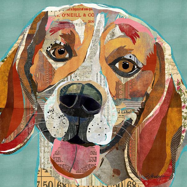 Anderson, Traci 아티스트의 Beagle작품입니다.