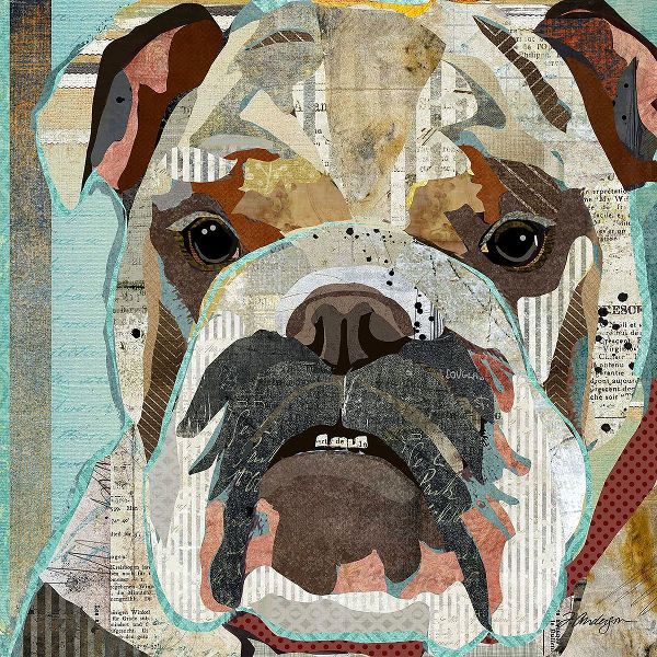Anderson, Traci 아티스트의 English Bulldog작품입니다.