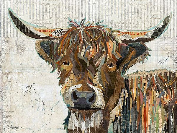 Anderson, Traci 아티스트의 Highland Cow작품입니다.