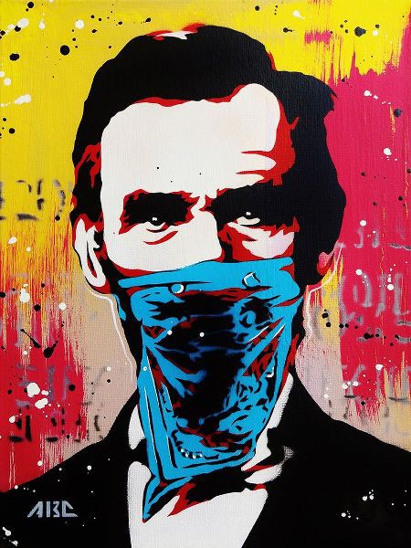 AbcArtAttack 아티스트의 Lincoln-Patriot Thug작품입니다.
