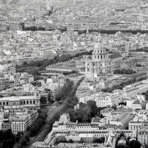 Above Paris - 26