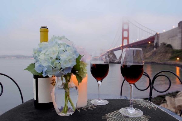 Dream Cafe Golden Gate Bridge - 13
