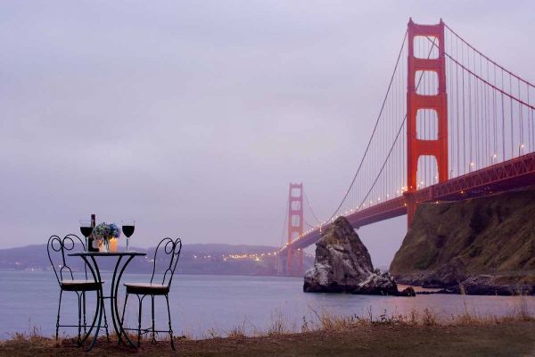 Dream Cafe Golden Gate Bridge - 35